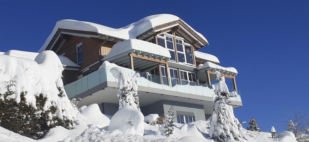 Ferienwohnung Bergblick Sulzberg  Exteriör bild