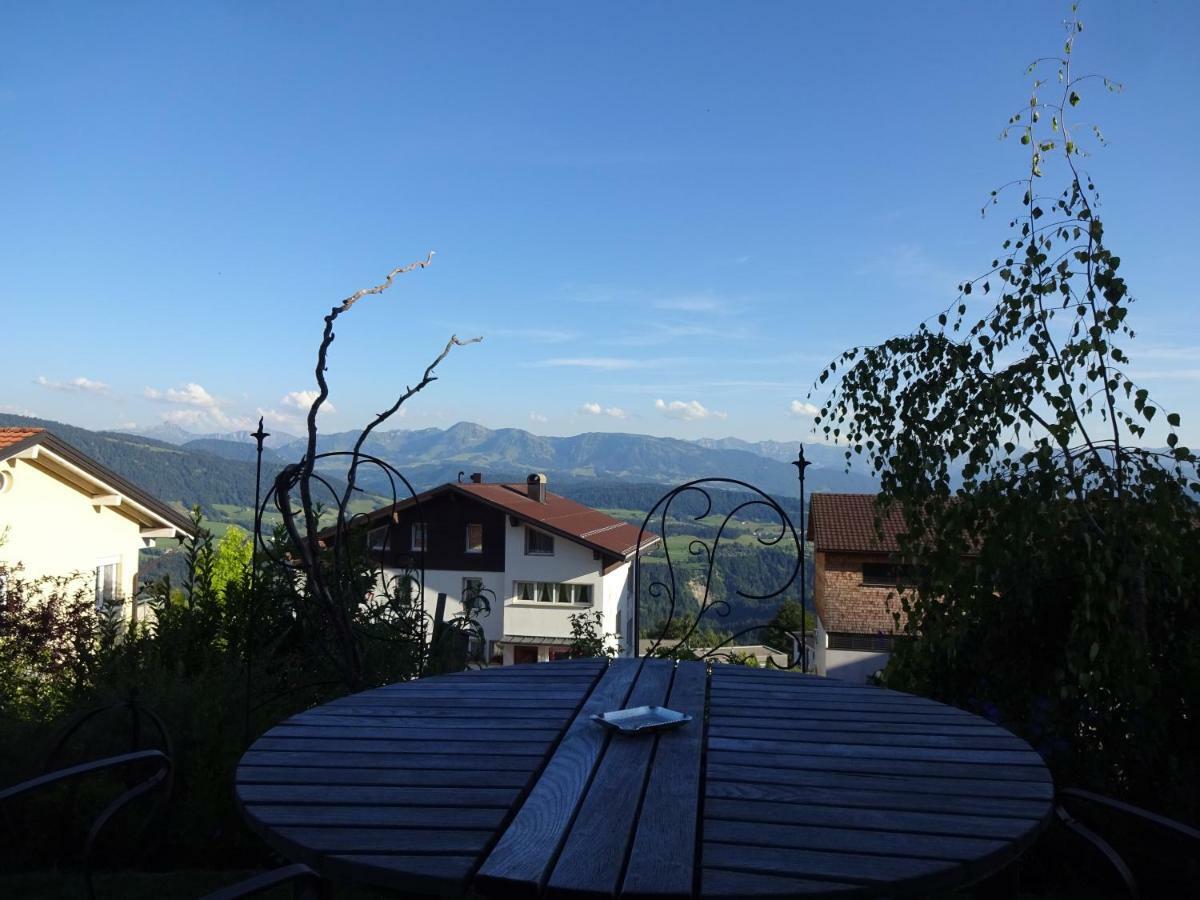 Ferienwohnung Bergblick Sulzberg  Exteriör bild