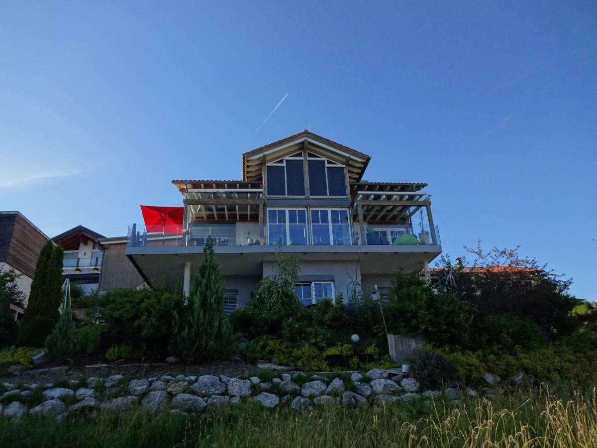 Ferienwohnung Bergblick Sulzberg  Exteriör bild