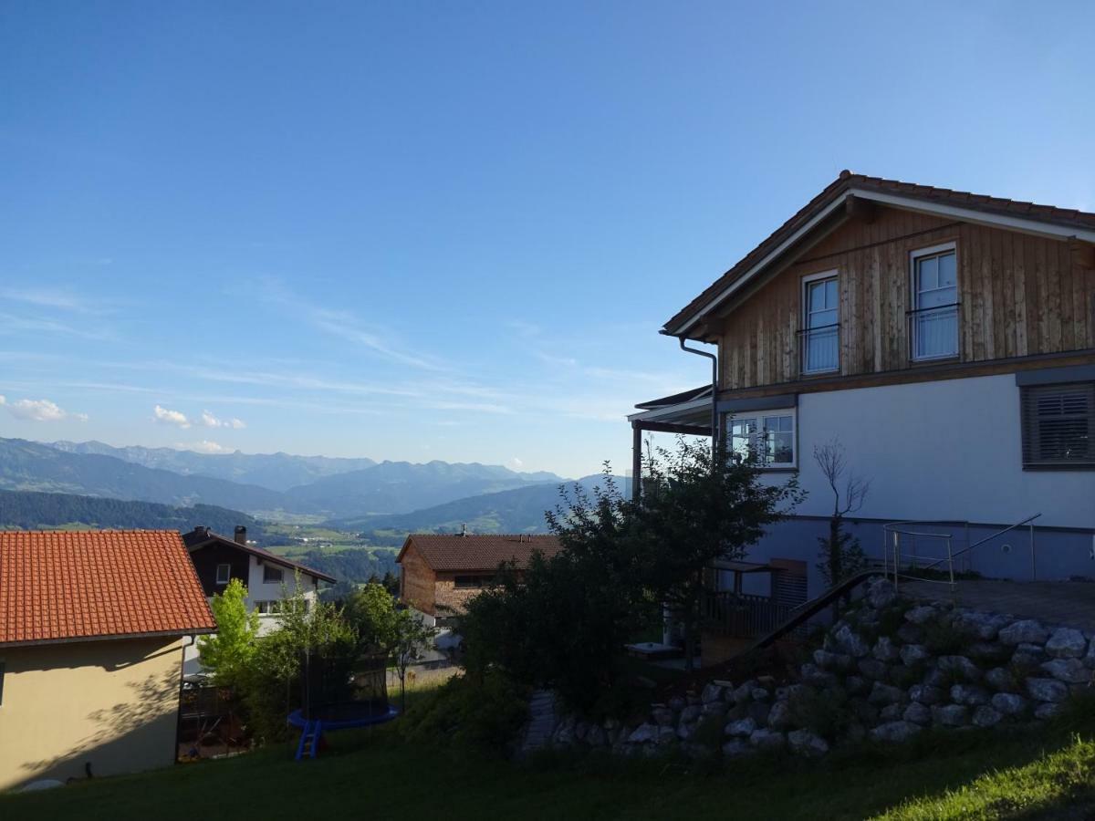 Ferienwohnung Bergblick Sulzberg  Exteriör bild