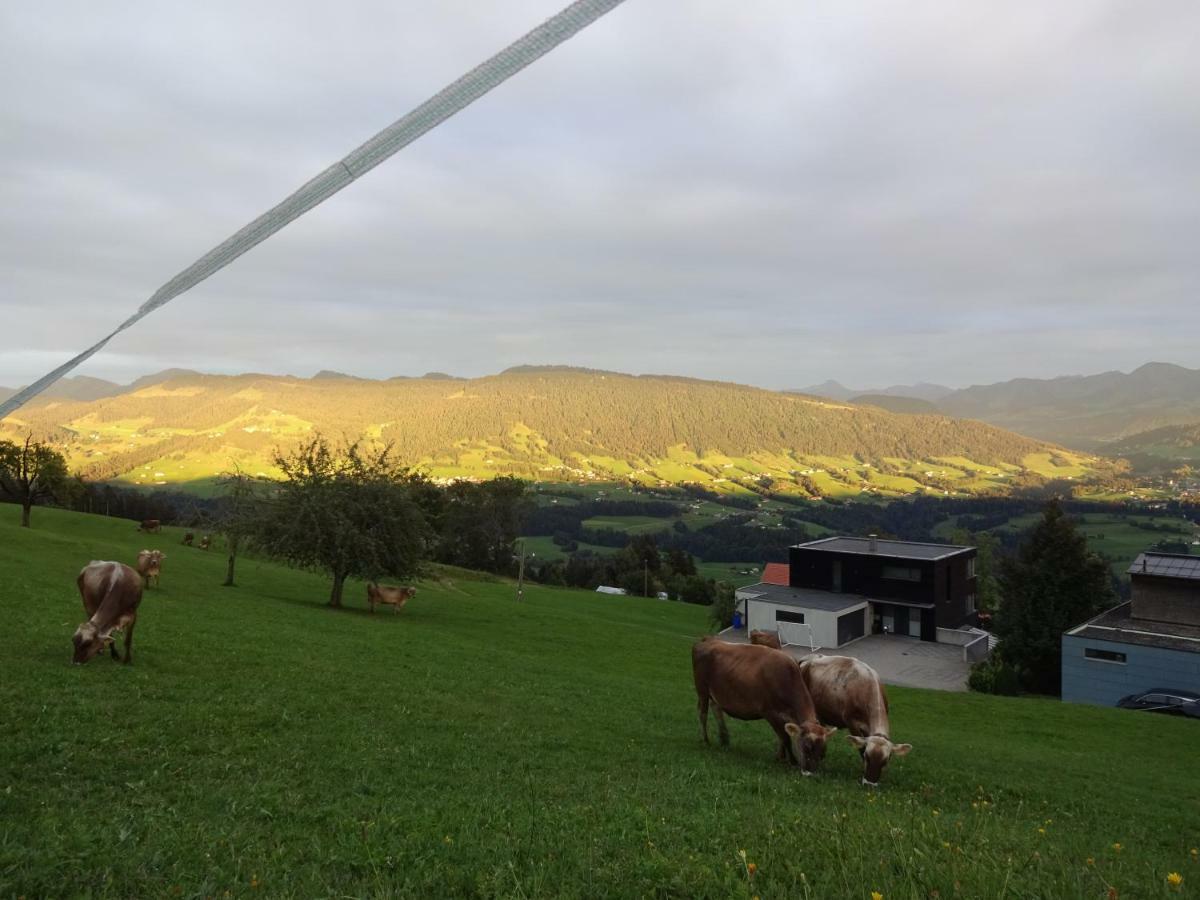 Ferienwohnung Bergblick Sulzberg  Exteriör bild