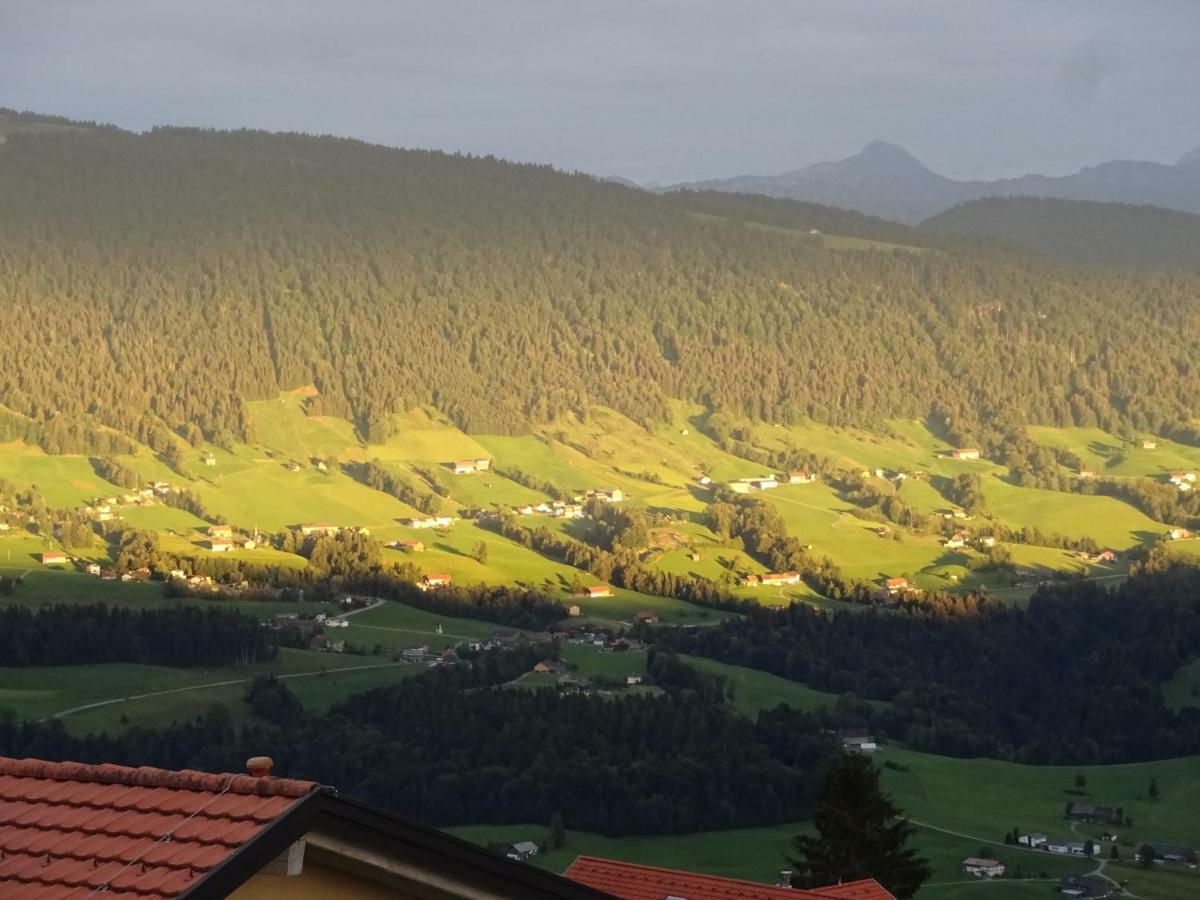 Ferienwohnung Bergblick Sulzberg  Exteriör bild