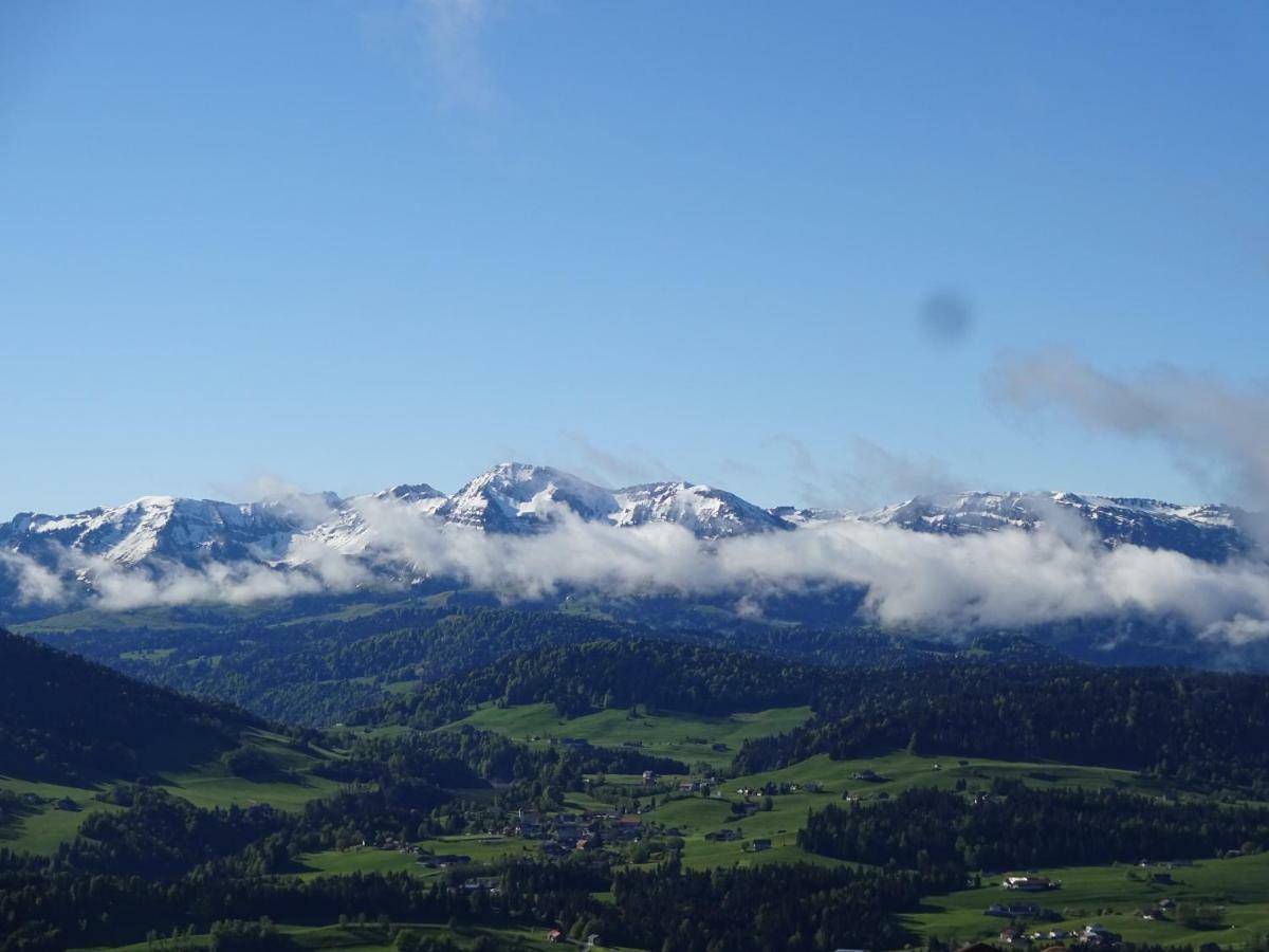 Ferienwohnung Bergblick Sulzberg  Exteriör bild
