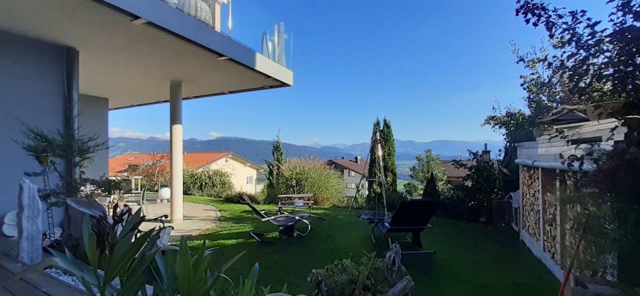 Ferienwohnung Bergblick Sulzberg  Exteriör bild