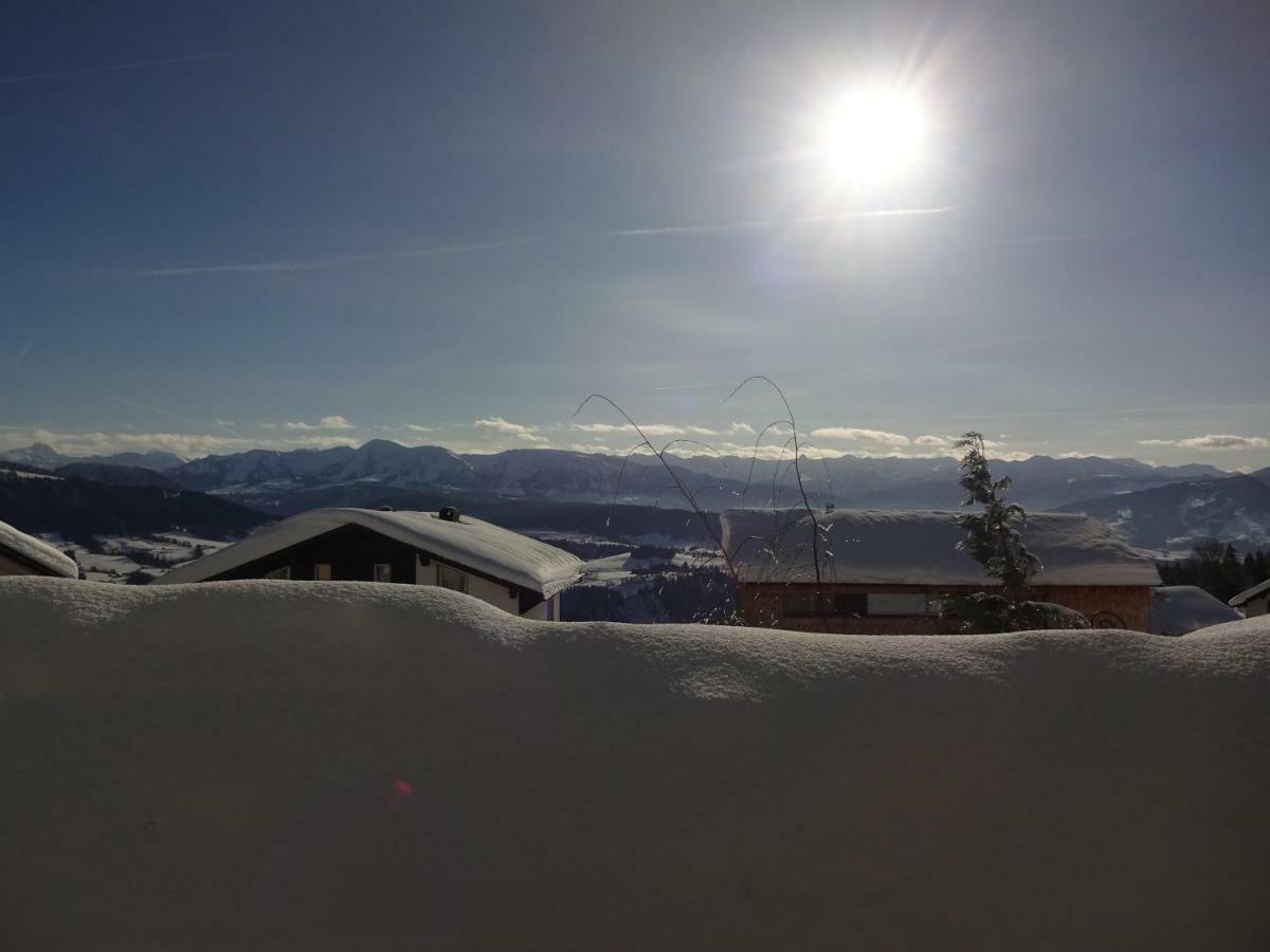 Ferienwohnung Bergblick Sulzberg  Exteriör bild