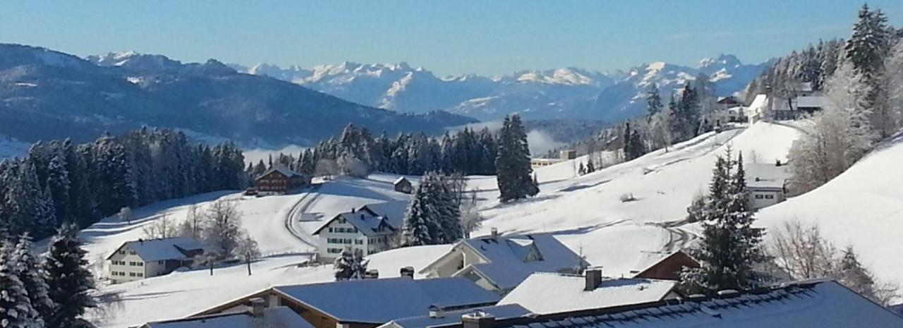 Ferienwohnung Bergblick Sulzberg  Exteriör bild